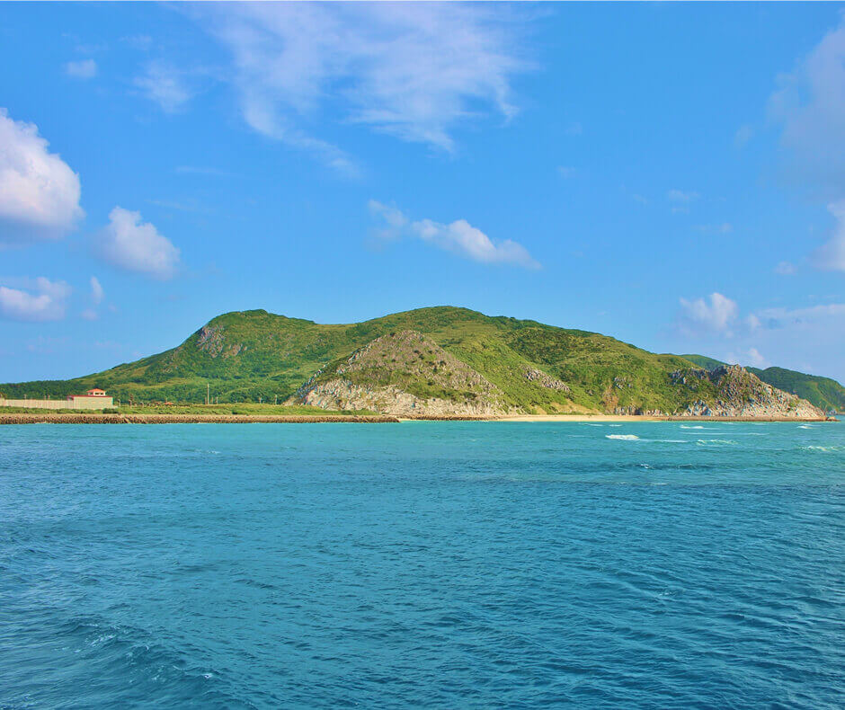 渡名喜島3ボート