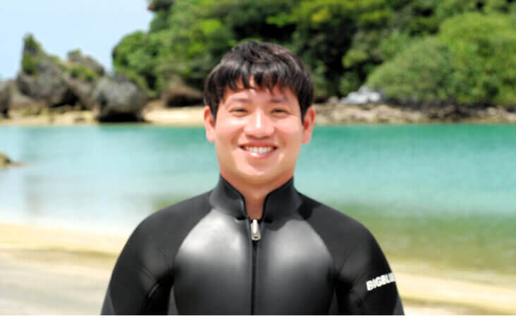 コースディレクターが講習を担当
